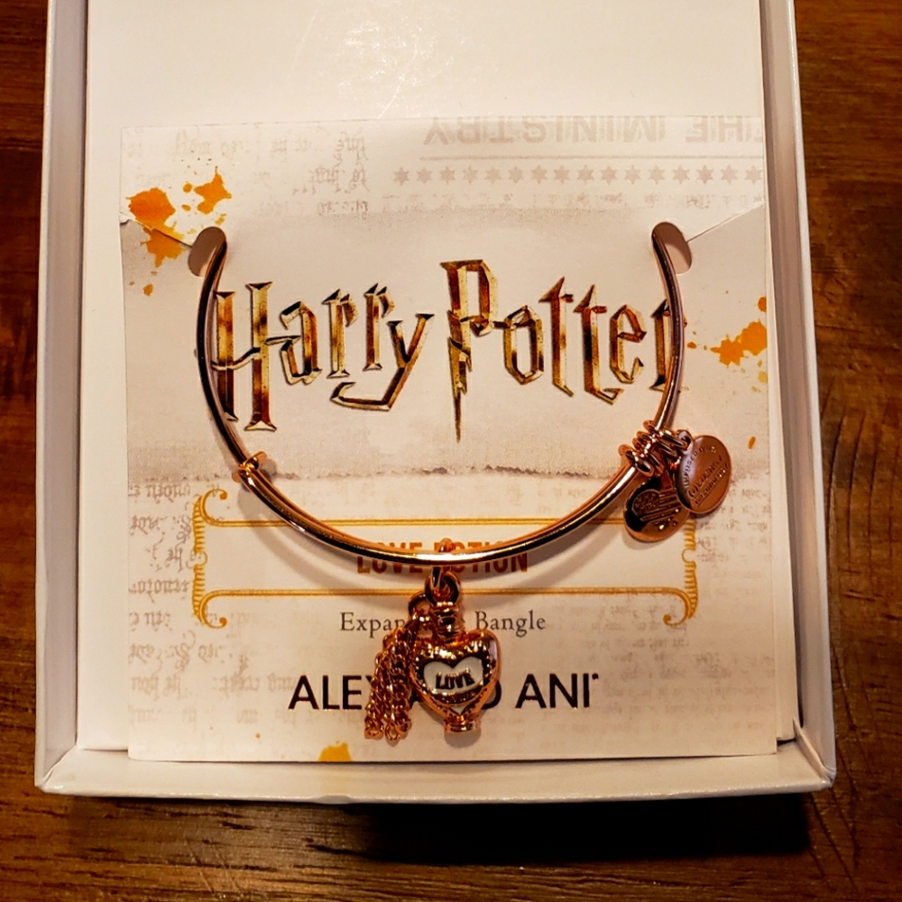 Alex and Ani Harry Potter Love Potion Bangle